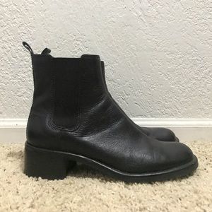 Leather Boots